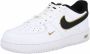 Nike Air Force 1 Lv8 (ps) Basketball Schoenen white black metallic gold white maat: 34 beschikbare maaten:28 29.5 30 31 33.5 34 35 - Thumbnail 5