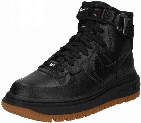 Nike Air Force Sneakers Dames Zwart Mesh Synthetisch - Foto 4