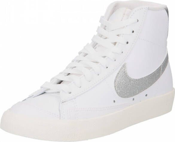 Nike Wmns Blazer Mid '77 Basketball Schoenen white metallic silver sail summit white maat: 38 beschikbare maaten:38 36.5 - Foto 4