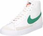 Nike Blazer Mid '77 Vintage White White Peach Malachite- White White Peach Malachite - Thumbnail 2