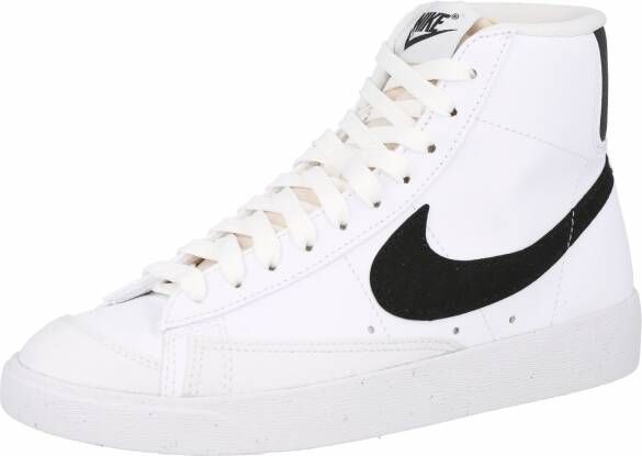 Nike Wmns Blazer Mid '77 Next Nature Basketball Schoenen white black maat: 36 beschikbare maaten:36 - Foto 7
