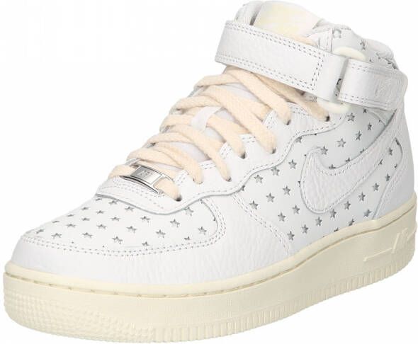 Nike WMNS Air Force 1 MID (Summit White Summit White) Sneakers Unisex - Foto 5