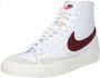 Nike Blazer Mid '77 Vntg White Team Red White Sail Schoenmaat 40 1 2 Sneakers BQ6806 111 - Thumbnail 4