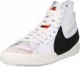 Nike W Blazer Mid '77 Jumbo White Black White Sail Schoenmaat 42 1 2 Sneakers DQ1471 100 - Thumbnail 3