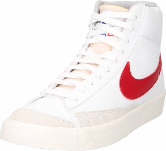 Nike Blazer Mid 77 Athletic Club White Gym Red - Foto 3