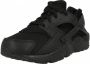 Nike Huarache Run Kleuterschoenen Black Black Black Kind - Thumbnail 4