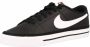 Nike Court legacy Sneakers Mannen Zwart Wit - Thumbnail 3