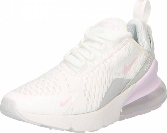 Nike Air Max 270 Damesschoenen Summit White Light Bone Photon Dust Regal Pink Dames - Foto 3