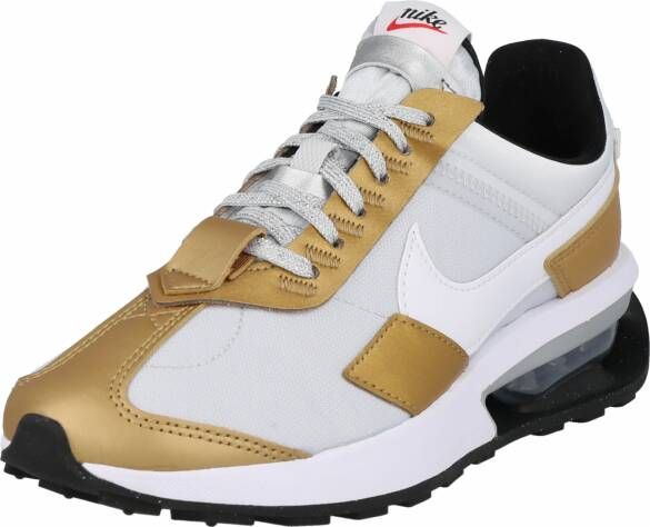 Nike Air Max Pre Day SE Damesschoenen Pure Platinum Metallic Gold Metallic Silver White Dames - Foto 4
