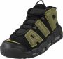 Nike Air More Uptempo '96 Schoenen Black Pilgrim Black Rough Green Heren - Thumbnail 3