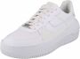 Nike Wmns Air Force 1 Platform Basketball Schoenen white summit white white white maat: 42 beschikbare maaten:37.5 38 39 40.5 36.5 41 42 - Thumbnail 4