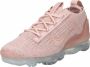 Nike Air VaporMax 2021 Flyknit Damesschoenen Pink Oxford Rose Whisper Metallic Silver Pink Oxford Dames - Thumbnail 2