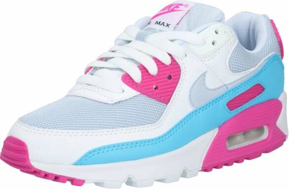 Nike Air Max 90 Dames Football Grey Summit White Fire Pink Football Grey Dames - Foto 2