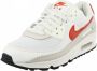 Nike Air Max 90 (Summit White Mantra Orange) - Thumbnail 3