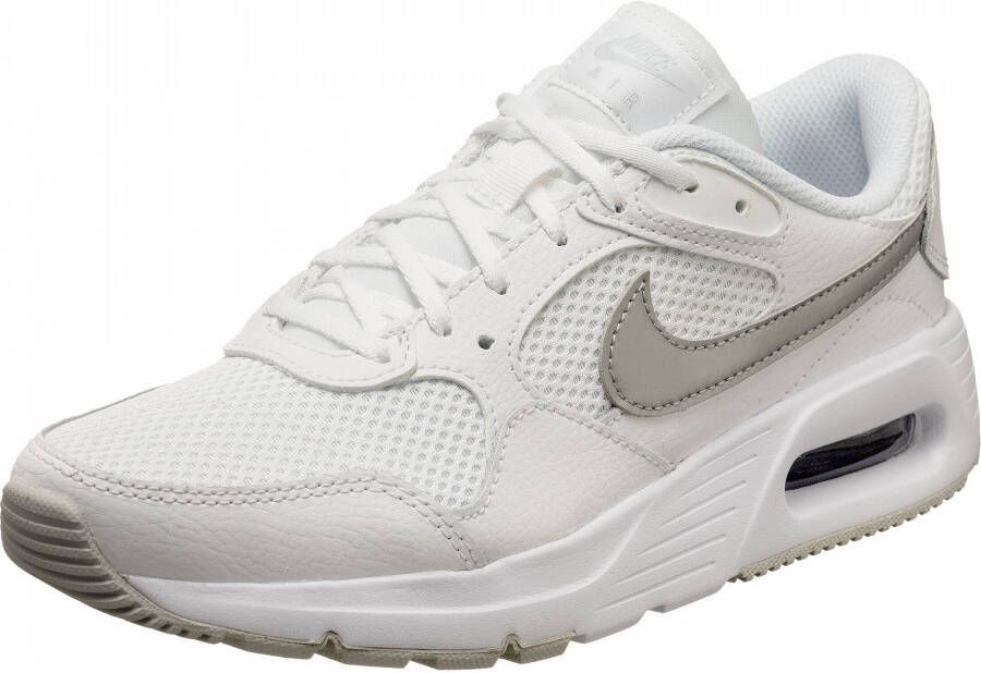 Nike Air Max SC Wit Zilver Sneakers Dames Doos Zonder Deksel - Foto 12