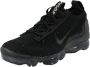 Nike Air VaporMax 2021 FK Black Sneakers Unisex Zwart - Thumbnail 3