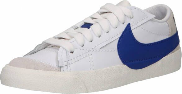 Nike Blazer Low '77 Jumbo White Old Royal Light Bone Sail Schoenmaat 44 1 2 Sneakers DQ8768 100 - Foto 6