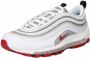Nike Air Max 97 Herenschoen White Particle Grey Photon Dust Varsity Red Heren - Thumbnail 3