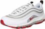 Nike Air Max 97 White Particle Grey Photon Dust Varsity Red - Thumbnail 3