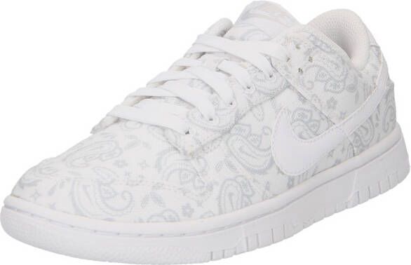 Nike Dunk low W ess white grey fog white - Foto 5
