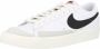 Nike Blazer Low '77 Vintage Basketball Schoenen white black sail maat: 42.5 beschikbare maaten:40.5 42.5 47.5 - Thumbnail 8