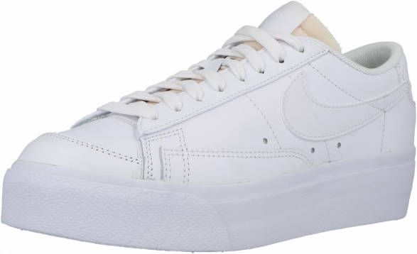 Nike Wmns Blazer Low Platform Basketball Schoenen white white black maat: 39 beschikbare maaten:37.5 38.5 39 40.5 36.5 42 - Foto 4