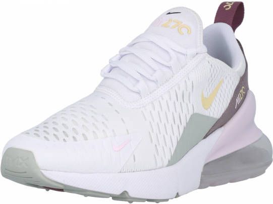 Nike Air Max 270 White Regal Pink Light Mulberry Lemon Drop - Foto 4