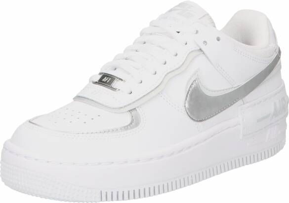 Nike Air Force 1 Low Shadow Wit Zilver Sneakers Unisex DOOS ZONDER DEKSEL - Foto 7