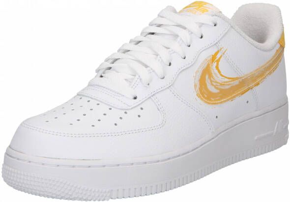 Nike Air Force 1 '07 White Solar Flare Schoenmaat 40 1 2 Sneakers DX2646 100 - Foto 7
