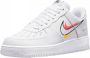 Nike Air Force 1 Low Multi Swoosh White - Thumbnail 3