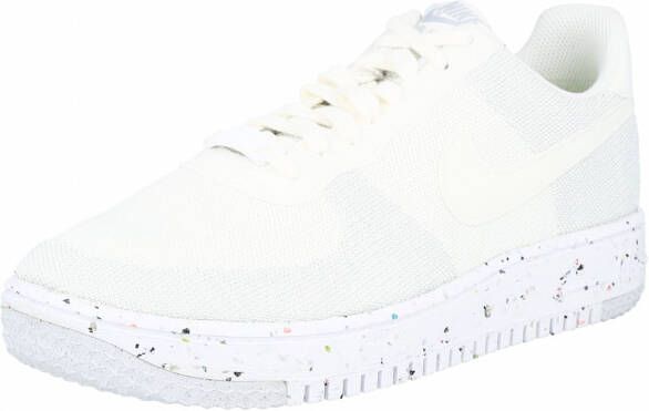 Nike Air Force 1 Crater FlyKnit AF1 Heren Sneakers Sport Vrije tijd Fitness Schoenen Wit DC4831 - Foto 2