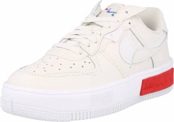 Nike Air Force 1 Fontanka Damesschoenen Phantom White University Red Phantom Dames - Foto 4