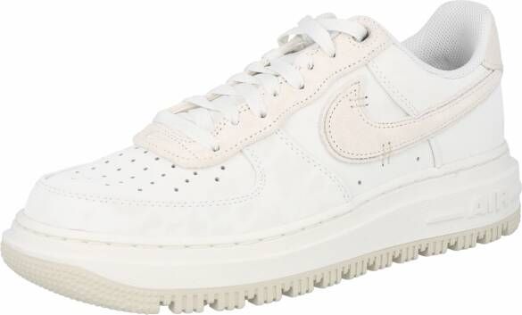 Nike Air Force 1 Luxe Basketball Schoenen white white light bone maat: 41 beschikbare maaten:41 42.5 43 44.5 45 46 - Foto 4