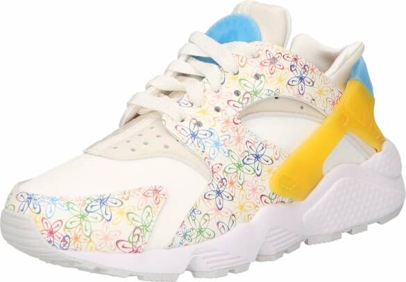 Nike Air Huarache Damesschoenen 36.5 Sail Vivid Sulfur Game Royal University Blue - Foto 6