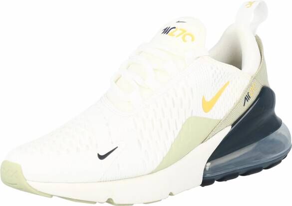 Nike Air Max 270 Essential Summit White Light Stone Armoury Navy Saturn Gold - Foto 3