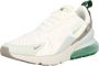 Nike Air Max 270 Essential sneakers wit lichtbruin groen - Thumbnail 3