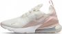 Nike Air Max 270 Essential Summit White Sneakers Dames Wit Rose - Thumbnail 3