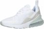 Nike Air Max 270 Essential Damesschoen White Grey Haze Light Bone Cashmere Dames - Thumbnail 5