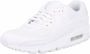 Nike Air Max 90 Damesschoen White White White Dames - Thumbnail 4
