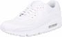Nike Air Max 90 Low Witte Sneaker White Dames - Thumbnail 3