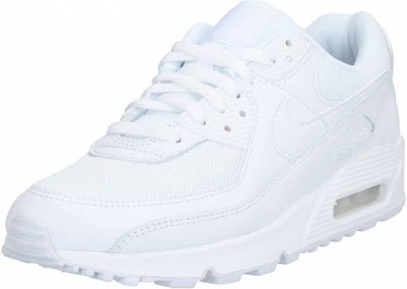 Nike Air Max 90 Running Schoenen white white white wolf grey maat: 39 beschikbare maaten:41 42.5 39 40 44.5 45 46 40.5 47.5 45.5 47 38.5 - Foto 16