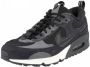 Nike Sneakers Air Max 90 Futura Black Iron Grey Oil Grey - Thumbnail 3