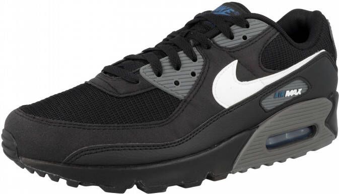 Nike Air Max 90 Black Marina Iron Grey White- Black Marina Iron Grey White - Foto 8