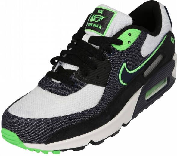 Nike Air Max 90 SE Scream Green Heren Sneakers Schoenen Sportschoenen DN4155 - Foto 3