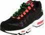 Nike Air Max 95 Dames Black Flash Crimson White Green Strike Dames - Thumbnail 3