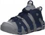 Nike Air More Uptempo '96 Cool Grey White Midnight Navy Schoenmaat 44 1 2 Sneakers 921948 003 - Thumbnail 2