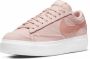 Nike Wmns Blazer Low Platform Essentials Basketball Schoenen pink oxford rose whisper maat: 38.5 beschikbare maaten:38.5 - Thumbnail 5