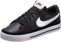 Nike Court Legacy NN Sneakers Black White Volt Team Orange Dames - Thumbnail 5