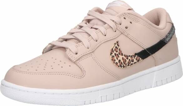 Nike Dunk Low SE Dames Sneakers Sport Schoenen Trainers Roze DD7099 - Foto 5