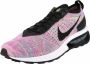 Nike Air Max Flyknit Racer Running Schoenen ghost green black pink blast photo blu maat: 45.5 beschikbare maaten:43 45.5 - Thumbnail 4